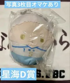 ハイキュー　星海光来　くじメイト　ぬいくじ　D賞　写真3枚目オマケあり