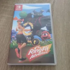 Nintendo Switch Ring Fit Adventure　ソフトのみのサムネイル