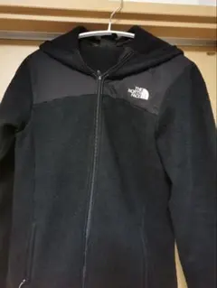 THE NORTH FACE フリースジャケット フリースパーカー 黒Ｍサイズ