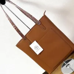 新品　 arocoトートバッグショルダーバッグ