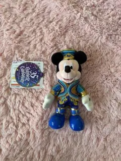 ミッキーマウス 35周年記念 ぬいぐるみ