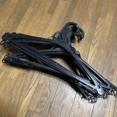 행거 15개, 중고, 검은색