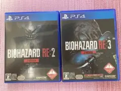 PS4 バイオハザードRE:2 RE:3Z versionセット