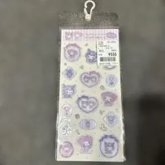Sanrio すりガラス風シール マイメロディ クロミ