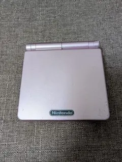 ゲームボーイアドバンスSP　パールピンク