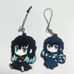 【匿名配送】鬼滅の刃　時透無一郎　ラバーストラップセット