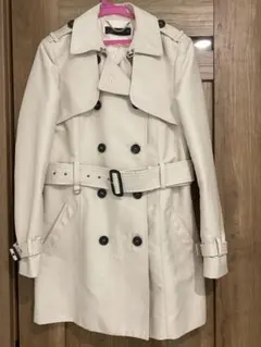 週末限定値下げ！ ZARA WOMAN ベージュトレンチコート Mサイズ