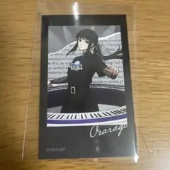 サカモトデイズ 大佛 ロックバンド チェキ トレーディングイラストカード