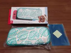 Nintendo Switchキャリングケースあつまれどうぶつの森エディション