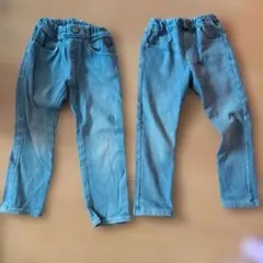 デニム2枚セット