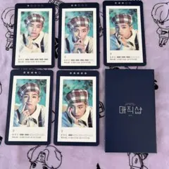 2026年最新】bts マジックショップ ゲストブックカードの人気アイテム