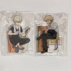 僕のヒーローアカデミア 爆豪勝己　アクリルスタンド　2個セット