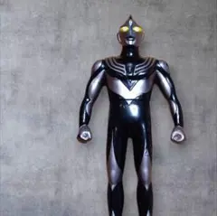 【希少】美品　ウルトラマンティガ ティガダーク ソフビ 闇の巨人 劇場版