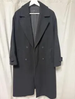 キンロックアンダーソン カシミヤ100 ロングコート 黒 キンロックアンダーソン カシミヤ100 ロングコート 黒 - メルカリ