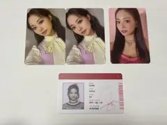 TWICE Formula of Love: O+T=<3 トレカ　ツウィ