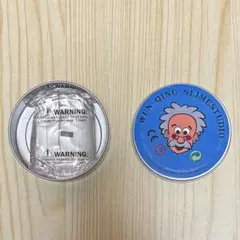 【新品未使用】ハンドガム スライム　ASMR　クリア　透明　1個