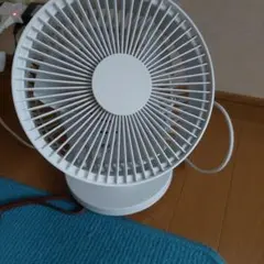 無印良品　サーキュレーター　AT-CF26R-W ホワイト 無印良品 サーキュレーター 低騒音ファン・大風量タイプ AT-CF26R-W