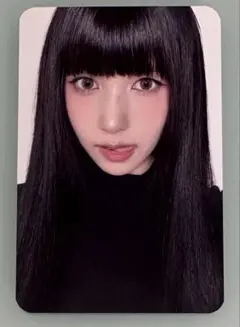 TWICE ミナ TEN 10周年 アルバム MusicKorea 特典トレカA