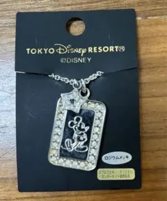 【新品未使用】東京ディズニーリゾート ネックレス ミッキーマウス