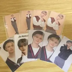 INI 松田迅 トレカセット