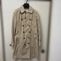 ARMANI JEANS トレンチコートベルト有