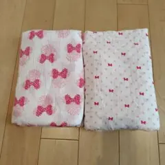 エイデンアンドアネイ　ミニーおくるみ2点セット