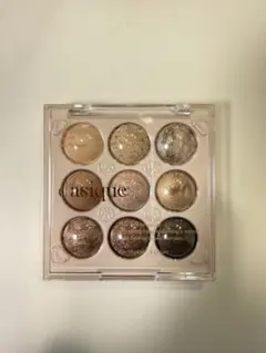 dasique アイシャドウパレット 9色 ベージュ系