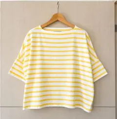 Traditional Weatherwear ボーダーTシャツのサムネイル