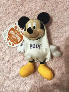 2017年 ハロウィン ミッキー ぬいぐるみバッジ