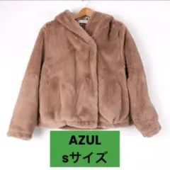 【AZUL BY MOUSSY】 ボアジャケット　フリースジャケット　S