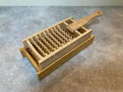 公長齋小菅 鬼おろしセット 受け皿付 竹製 すくいへら欠品のサムネイル