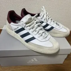 adidas Gazelle ホワイト/ダークグリーン/バーガンディ
