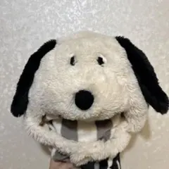 USJスヌーピー被り物