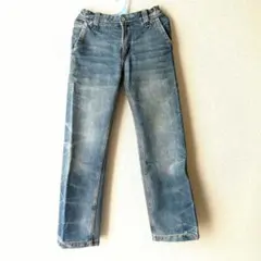 Gap kids　淡色ストレートデニムパンツ サイズ150