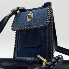 レア　マルベリー　ニコラスデイリー　コラボ　スエード　レザー　ショルダーバッグのサムネイル