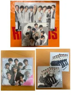 【特典付】SnowMan CD まとめ売り3枚 通常盤初回仕様