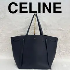 極美品⭐️CELINE セリーヌ カバ ファントム トートバッグ ブラックのサムネイル