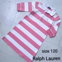 ラルフローレン　☆　長袖　ワンピース　120