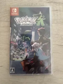 ポケモンレジェンズza テレビゲーム