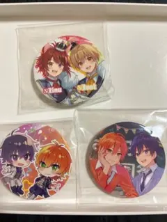 ペア缶バッチ3個セットすとぷり