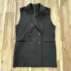 フリークスストア　黒ジレ