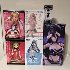 フィギュア まとめ売り 6点セット ビートマニア NIKKE OVERLORD