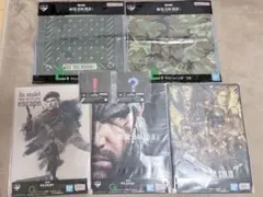 一番くじ METAL GEAR SOLID Δ セットのサムネイル