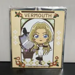 名探偵コナン 黒ずくめの組織 ベルモット 色紙アート