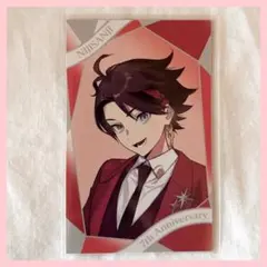 にじさんじ 三枝明那 ランダムチェキ風カード 7th ノーマル 箔押し