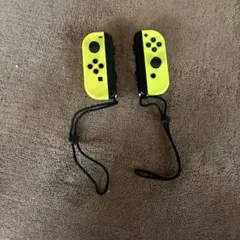 Nintendo Switch ジョイコン イエロー黄色　LRセット