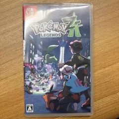 ポケモン レジェンズZA Nintendo