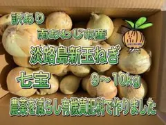 七宝早生♦︎秀品3Lサイズ10Kg ♦︎淡路島新玉ねぎ たまねぎ 玉葱