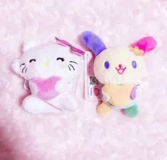 サンリオ タイトー限定 色んな表情マスコット チャーミーキティ ウサハナ