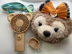 シェリーメイ ハロウィンポシェット ダッフィ ハンディファン